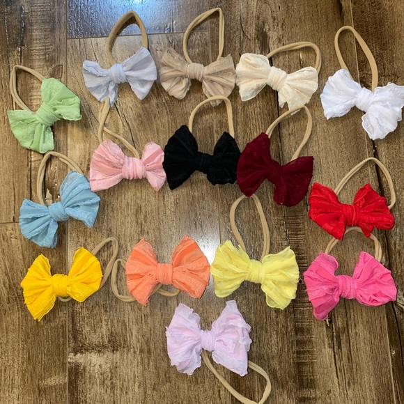 Baby hair bow lot - Picture 1 of 2
